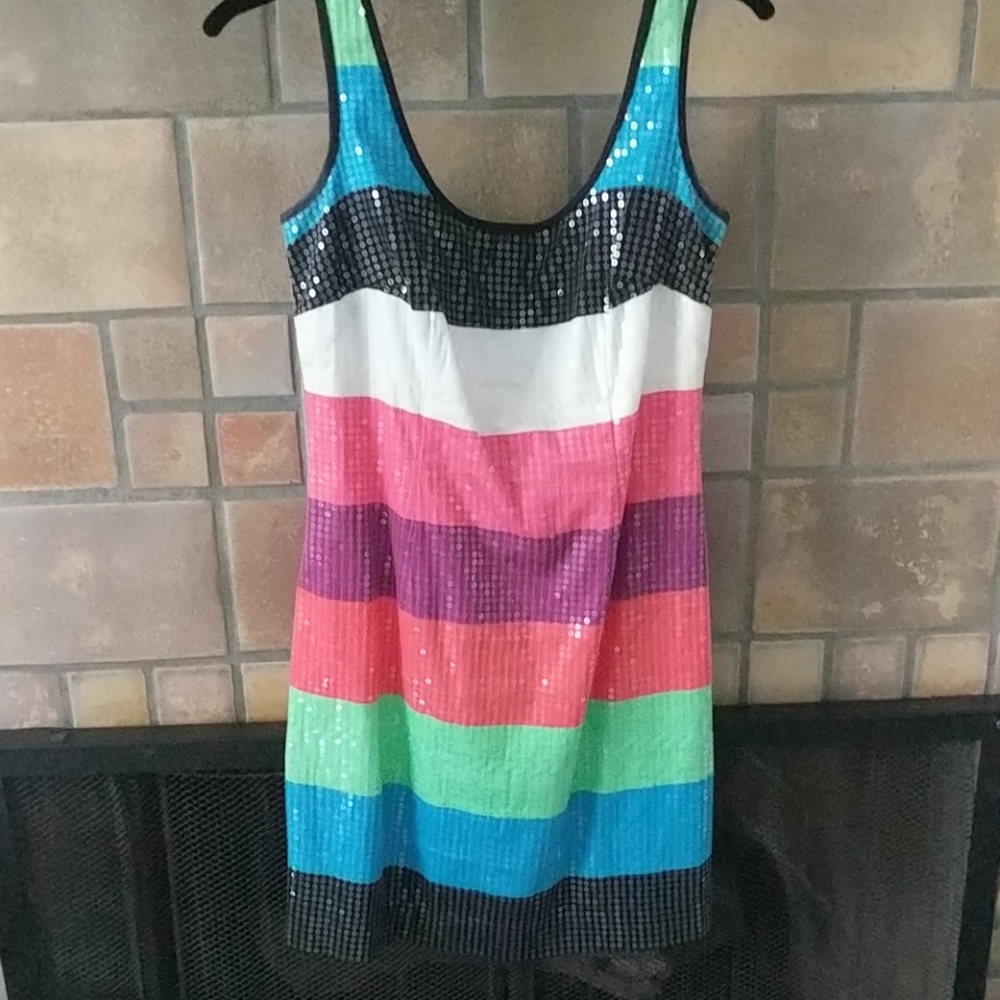 Lilly Pulitzer sequin dress